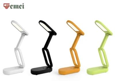 Good Quality LED Light/ Modern Simply Style /Decorative LED Table Lamp Colorful / Portable Folding with 3 Step Switch