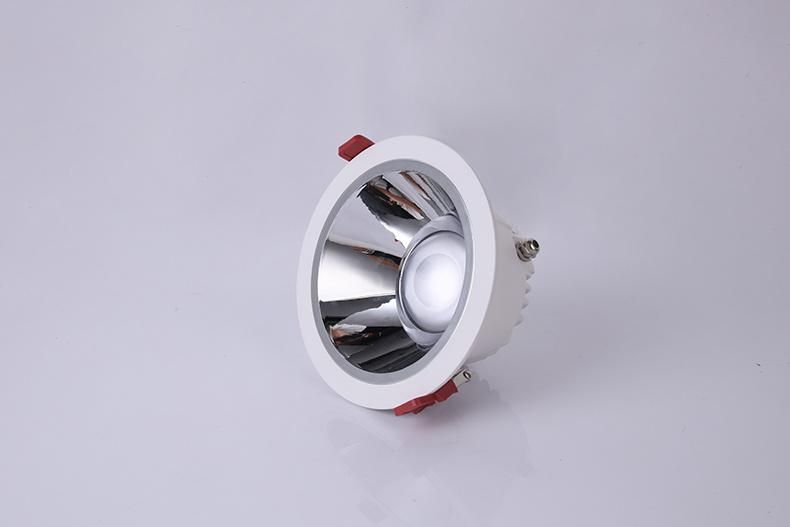 High Power LED Waterproof IP65 Downlight for Hotel Project Working Lights