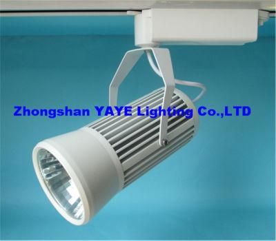 Yaye Best Sell White Colour COB 20W /30W LED Track Lighting with CE/RoHS /3 Years Warranty