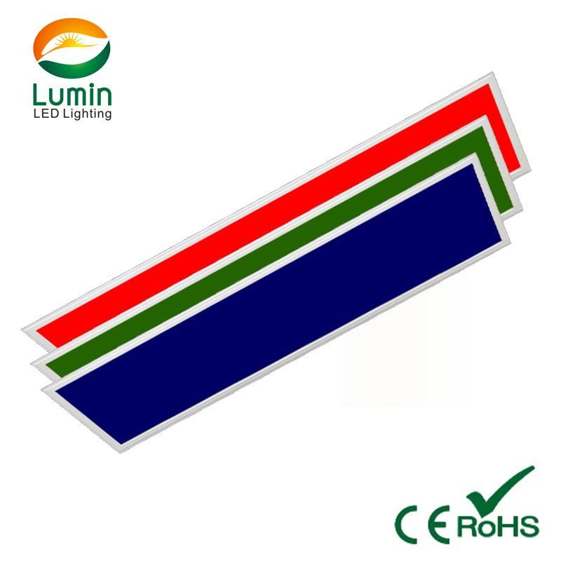 30*120cm 36W 40W RGB CCT LED Panel Light