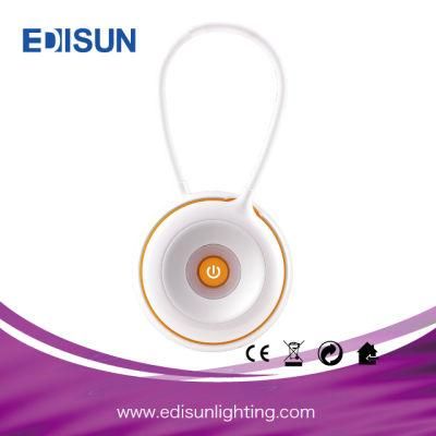 5V/1A Eye Type Mini LED flexible Desk Light with Ce UL SAA Certification