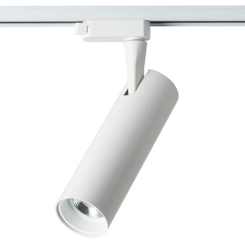 Track LED Spotlight Super Bright Strong Light and Commercial Warm White Light Spotlight Rotating Spotlight for Clothing Store
