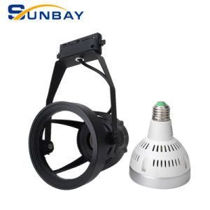 2 3 4 Wires White Black 25W 30W 35W 40W PAR30 LED Track Light CREE Osram for Jewelry Shop