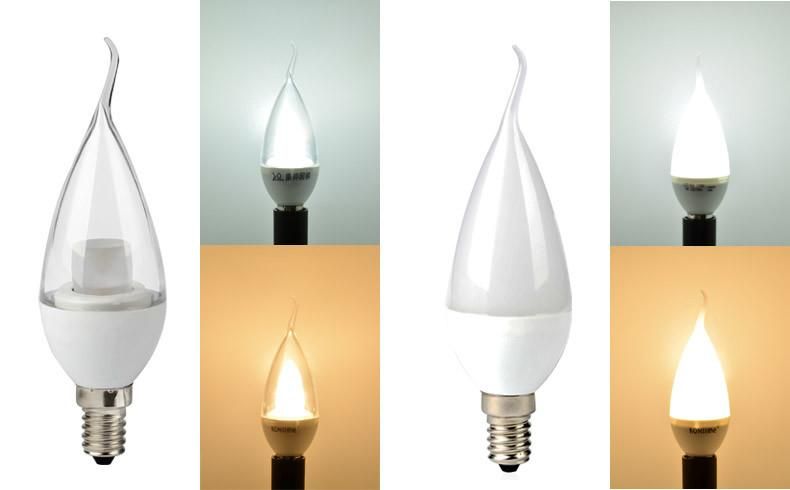 C35 3W Candle Shape LED Light