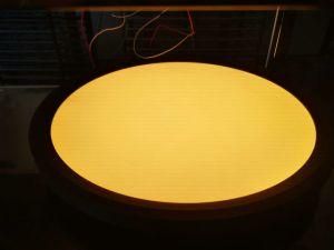 China Supplier Custom 600mm Diameter Ultra Slim RGB Ceiling Round LED Light Panel