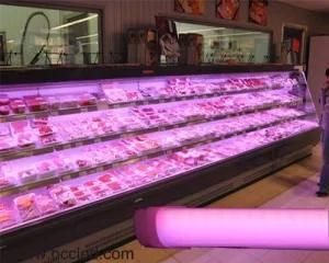 12W LED Pink Meat Tube 900mm LED Tube with Full Plastic Tube