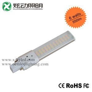 6W G23 Pulg LED Lamps