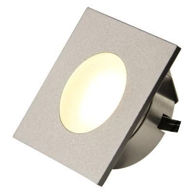 12V Plinth Lighting Square Mini LED Downlight for Kitchen Cabinets Downlight