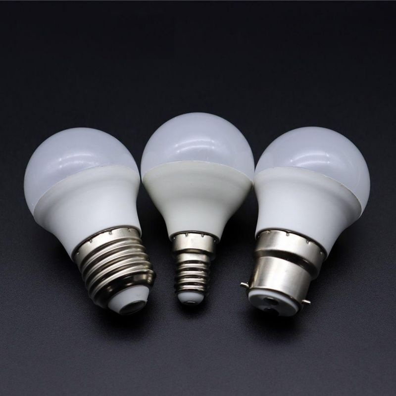 China Manufacturer Factory Price G45 3W-8W Mini Bulb Light E27 E14 B22 Base Global Bulb LED Small Lamp for Indoor LED Lighting CE RoHS ERP Approval