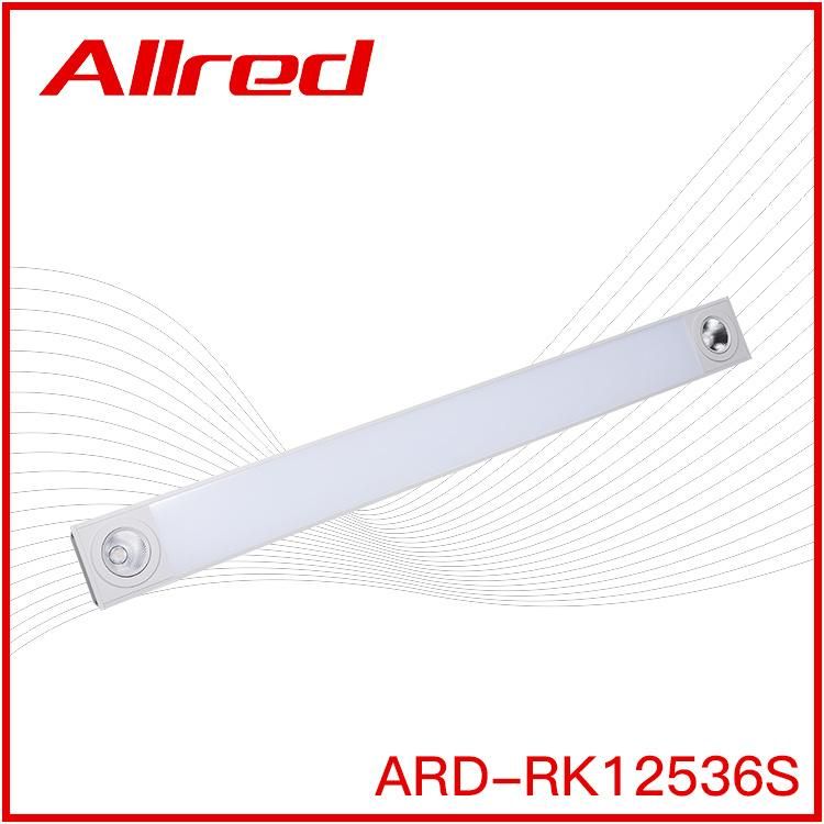 LED Decorative Light High Brightness Lumen 46W Aluminum Office Classroom Tri-Proof Batten Recessed Trunking LED Linear Light