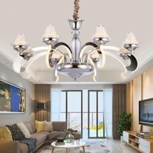 Modern Style Acrylic Lamp Arm Pendant Lighting Chandelier