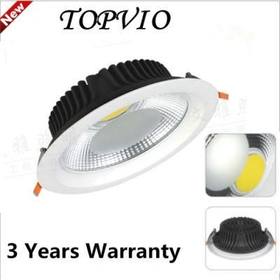 Manufacture High Bright 7W Aluminum Dimmable LED COB Downlight