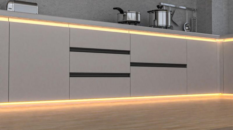 DC12V Ultra-Thin Strip Light with Tape Under Cabinet LED Linear Downlight
