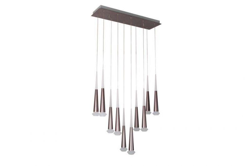 Masivel Lighting Modern Aluminum LED Pendant Light Decorative LED Chandelier Light