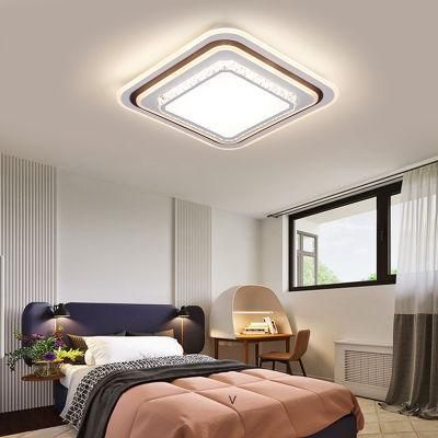 Dafangzhou 121W Light China Circular LED Ceiling Light Manufacturers LED Ceiling Lights Chrome Base Material Ceiling Light Applied in Balcony