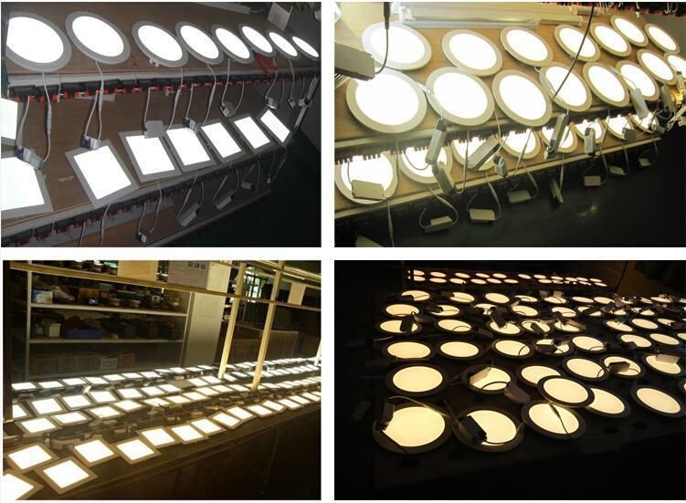 12W LED Panel Light 170*170*16mm