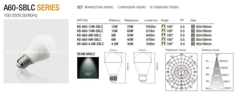 A60 LED Bulb