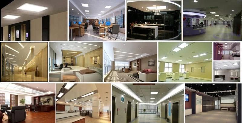 CRI >80 Ugr 19 100lm/Watt LED Panel Light LED Panel Ceiling LED Panel Lamp