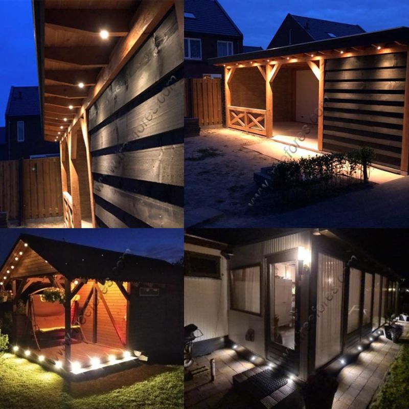 3W 12volt Mini LED Spot Light 23mm Cut 80ra Gallery Lighting