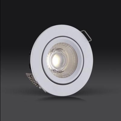 6W Adjustable Pure Alumium LED Spot Light Cabine&prime;t Light 5 Years Warranty