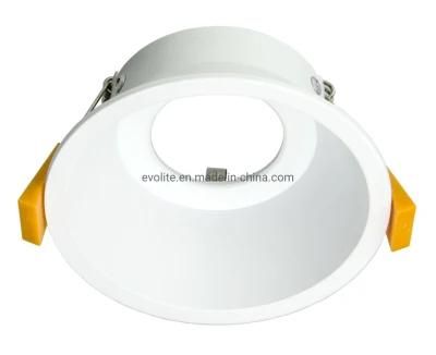 Waterproof IP20/IP44/IP65 Aluminum Recessed MR16 Downlight Housing