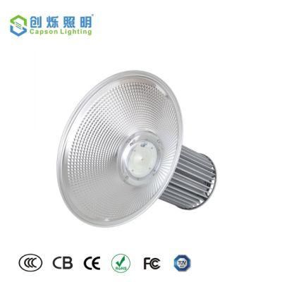 2years Warranty Workshop Warehouse Canopy Industrial 100W LED High Bay Light for Indoor Natatorium Volleyball Badminton Sport Court
