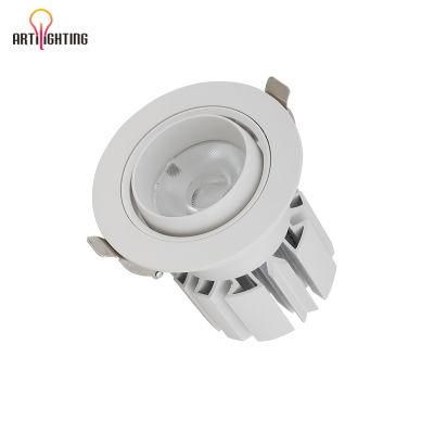 5 Years Warranty Bright 120-140lm/W COB Ceiling Recessed LED Down Light Downlights 18W 30W 35W 40W CE RoHS