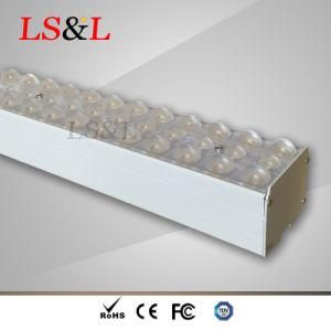 Aluminum LED Linear Pendant Light Hanging Luminaries