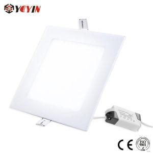 Stable Working Round/Square Panel LED Light 24W with Ce RoHS