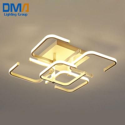 Home Decorate Spot Lights Aluminum LED Panel Lamp White Color Smart Luminaires Control Lighting