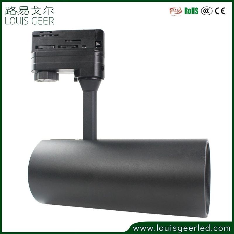25W COB LED Track Light LED Ceiling Light for Museum Gallery Lighting