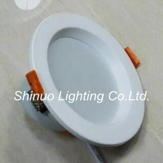 Round White LED Recessed Downlight 12W 4 Inch