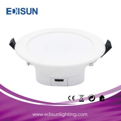 100-240V 3000K/4000K/6500K 18W LED Recessed Ceiling Down Light Lamp