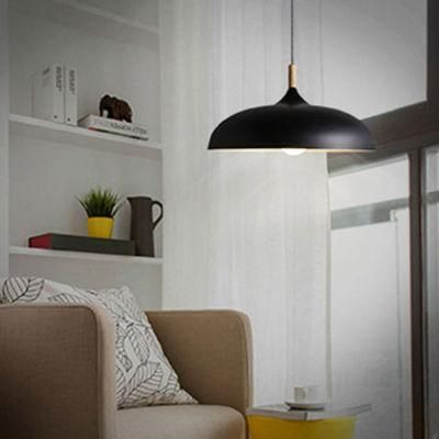 Elegant Lighting Etude Single Light Black Indoor Lighting Pendant Lamp