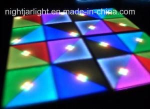 LED Dance Floor for Weddings DJ Party 100cm*100cm 720PCS Acrylic Colorful LED Dance Floor Light