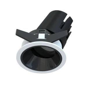 China Black White Portable Ceiling Outdoor Spot Light Housing Spotlight