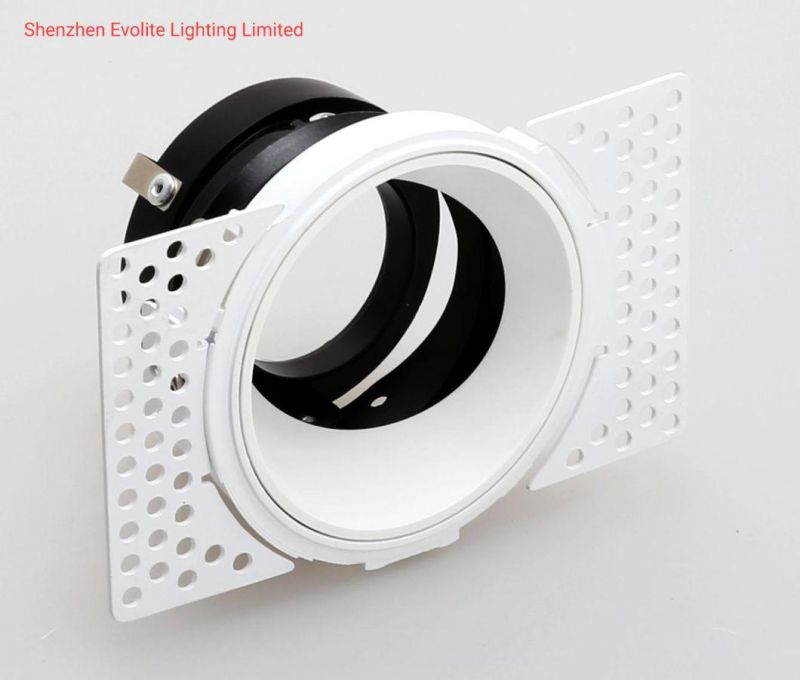 Hot Sell Double Round MR16 GU10 Downlight Frame Cutout 90m