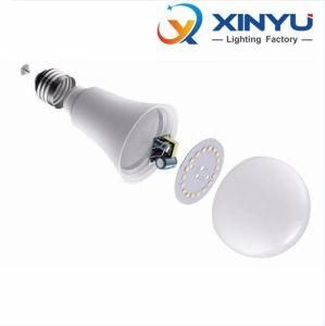 LED Bulb E27 B22 Base SKD Raw Material 6500K 5W 7W 9W 12W 15W LED a Bulb Light Super Bright LED Bulb Spare Parts