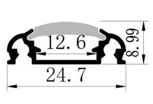 Cabinet Lamp Aluminum Profile