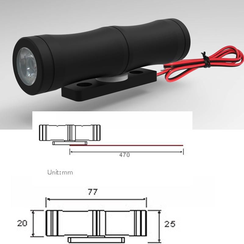 1W 2W 3W 12V CREE LED Downlight Ce Kitchen Cabinet Light