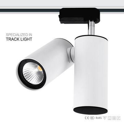 Adjustable 12W CE, RoHS Certificate CREE Track Light