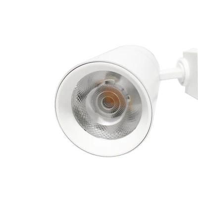 Shopping Mall Lighting Spot Light LED COB Luxury Spotlight White Lamp Ceiling Indoor Downlight Tracklight