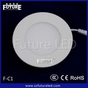 China Round Flat LED Lights of 3W-24W