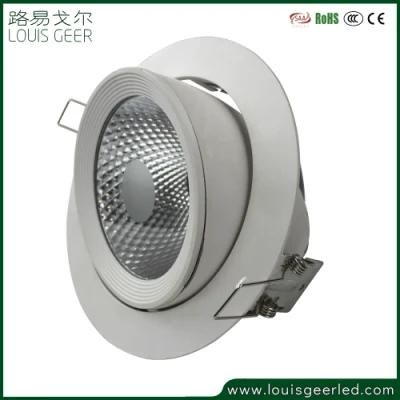 Factory Production Bedroom Bathroom Bis Approved 30W Restaurant Guangdong LED Downlight COB SMD Ceiling Light