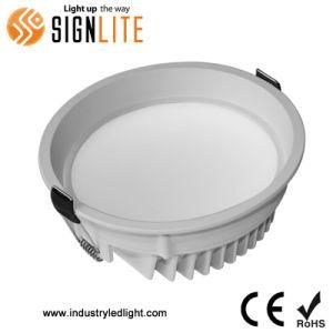 6inch 20W Back Lighting LED Downlight Housing Ceiling Recessed Spring Clip for Installation Ce and RoHS Certificated