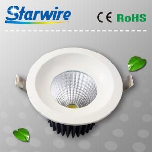 Dimmable LED Downlight 20W CRI&gt;80 90lm/W COB Downlight Fixture