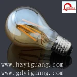 Gold Color LED Light Bulb A60 with Factory Direct Sell