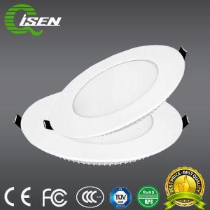 9W White Ceiling LED Panel Light with Ce RoHS for Corridor