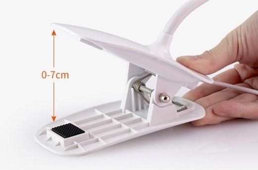 Good Quality Plug in Flexible Gooseneck Clip on Book Light