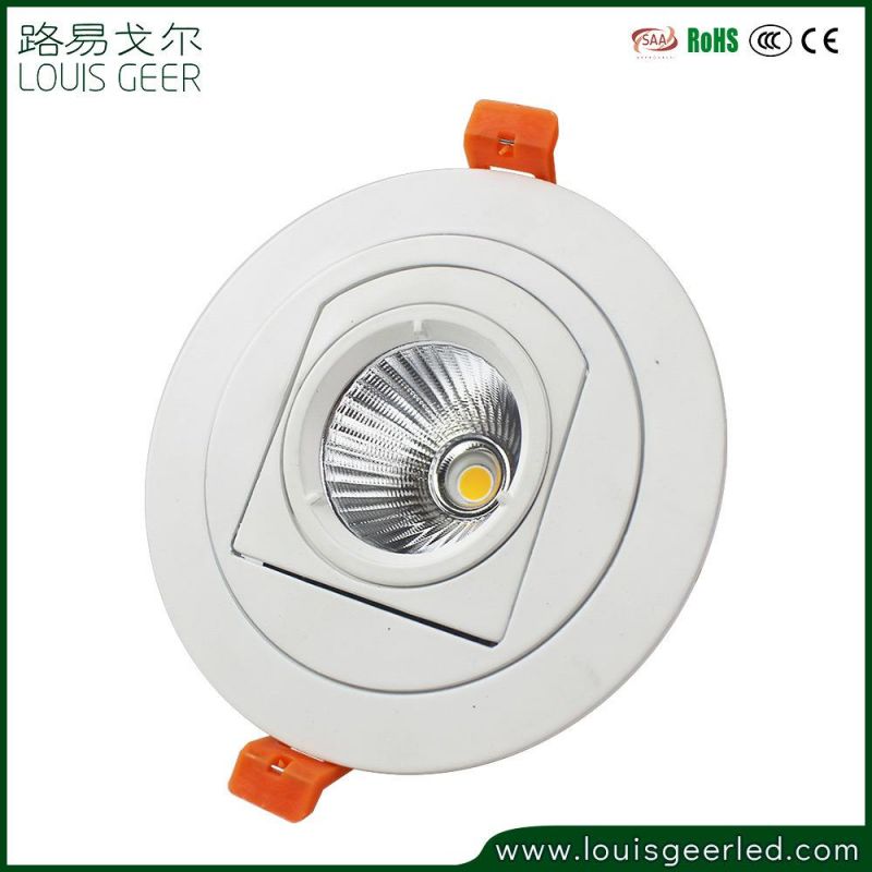 3000K 4000K 6000K Super Slim Downlight Spot Light LED Embedded Ceiling Spotlight LED Light